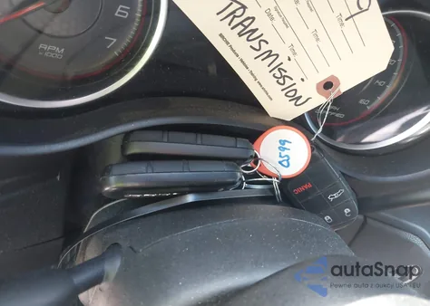 2016 Dodge Charger Police из США, поврежденный, VIN 2C3CDXAT6GH310599